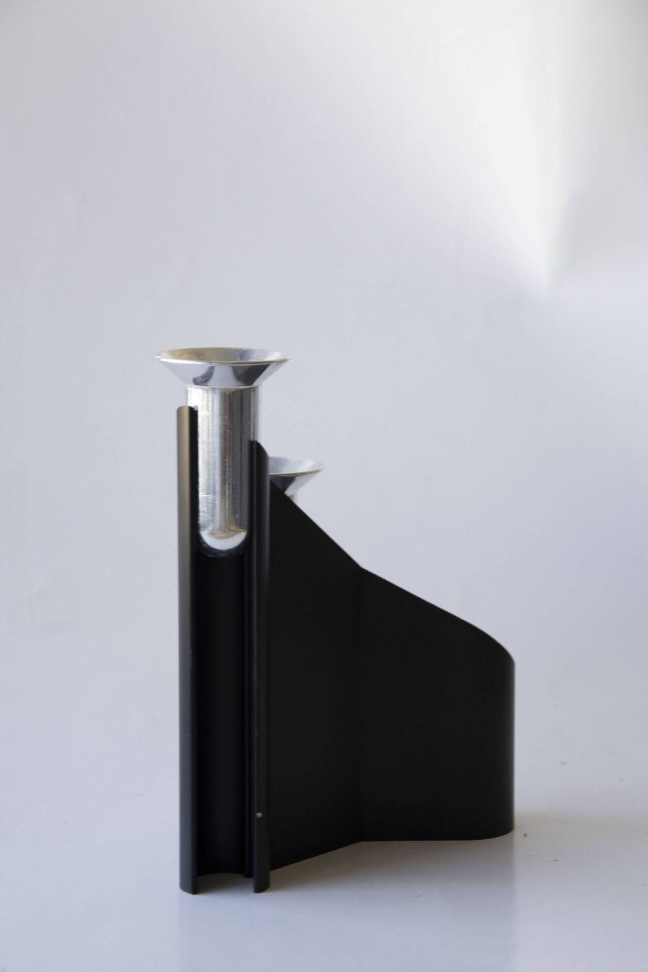 Chandelier double « Labyrinth » par Lene Munthe pour Georg Jensen, 1990s