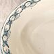 Set of ironstone dishes Salins France Régamier