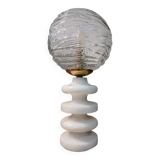 Space age style lamp