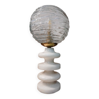 Space age style lamp