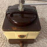 Peugeot wood metal coffee grinder