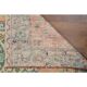 Vintage Turkish Oushak Handmade Wool Cotton Orange Area Rug  116x172