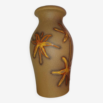 West Germany stoneware vase - 40 cm