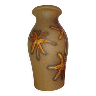 West Germany stoneware vase - 40 cm