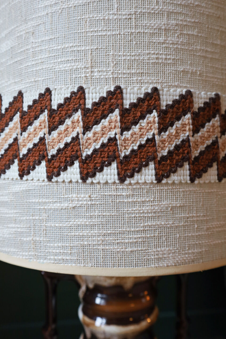 CERAMIC FLOOR LAMP 70'S KIL LIBOJE YUGOSLAVIA