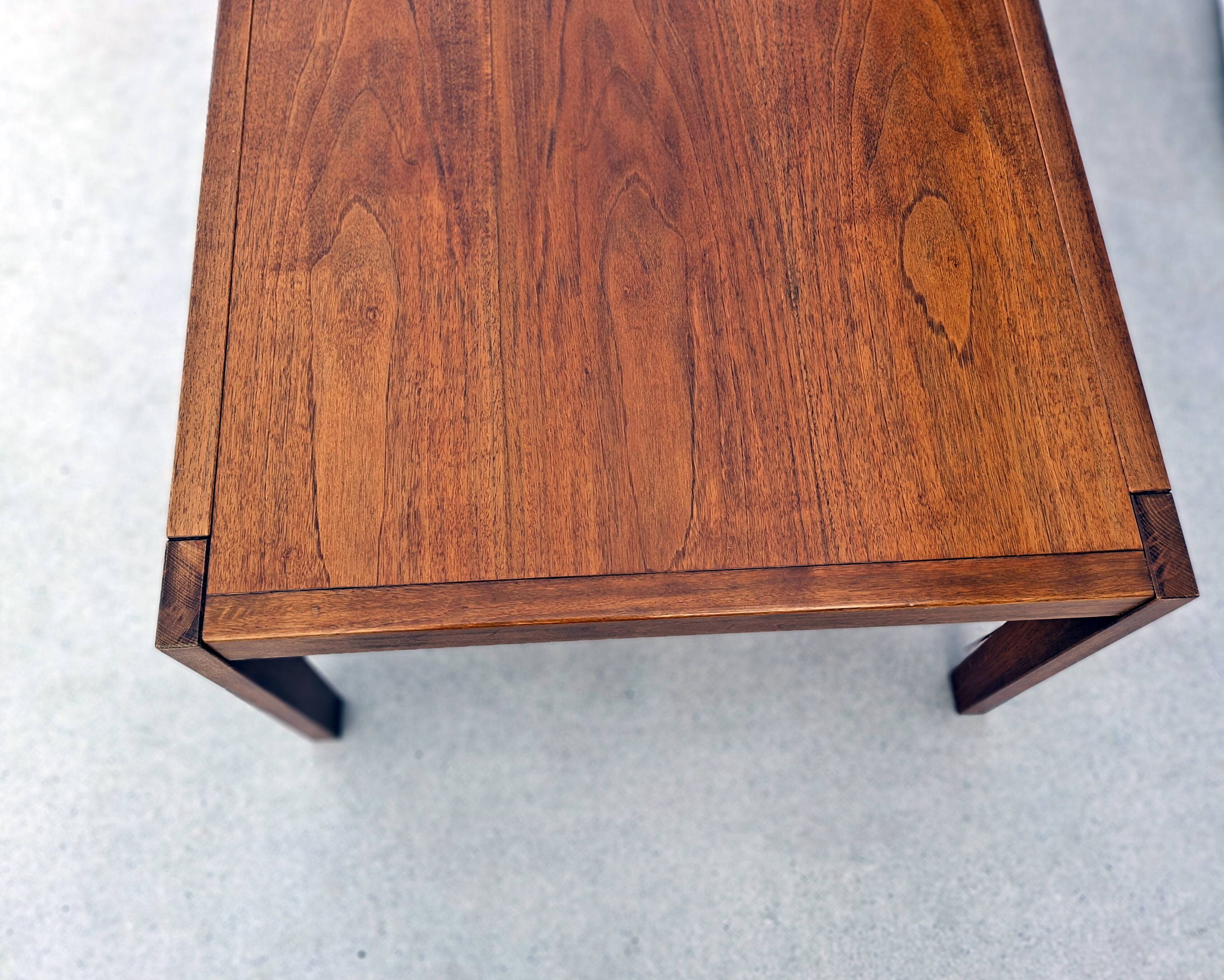 Table basse bois massif et teck