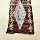 Moroccan Berber vintage hallway rug 336 x 75 cm