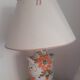 Lampe en céramique vintage