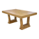 Table en chêne art décoratif 1940’s