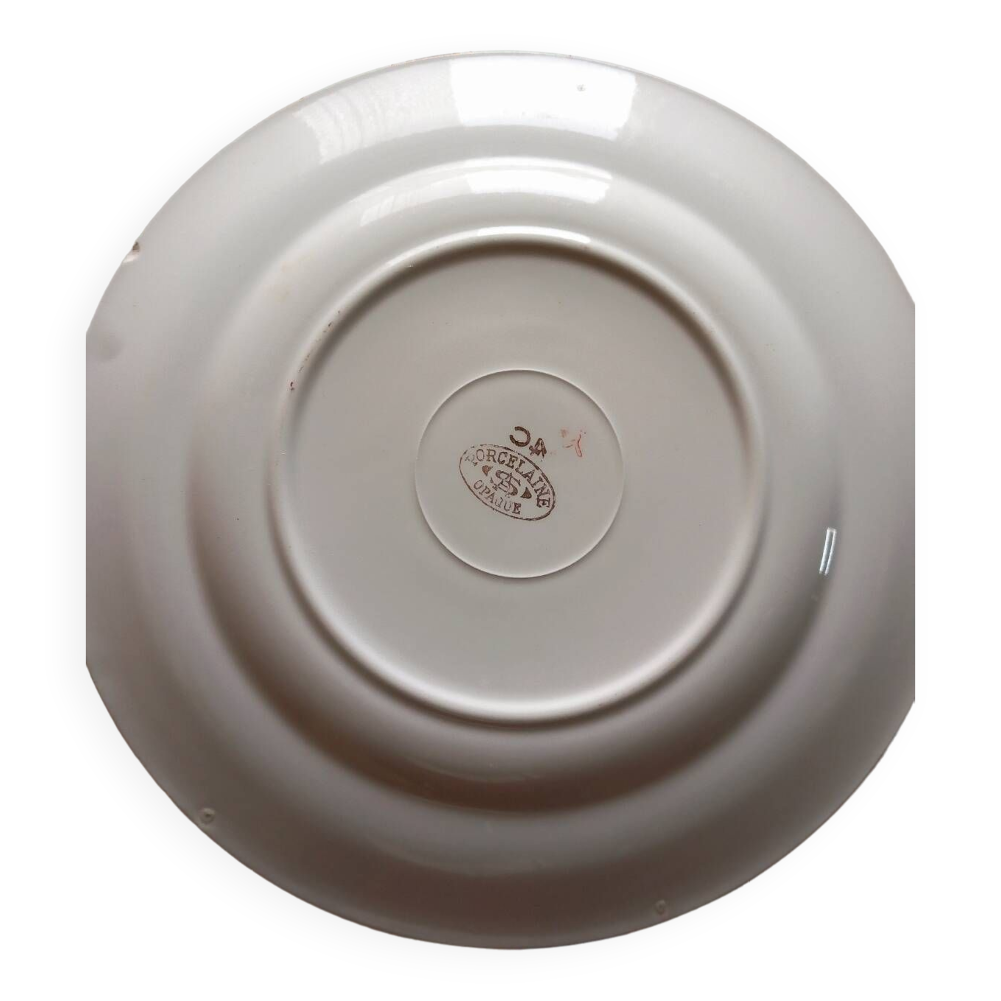 Porcelain SA dinner plates