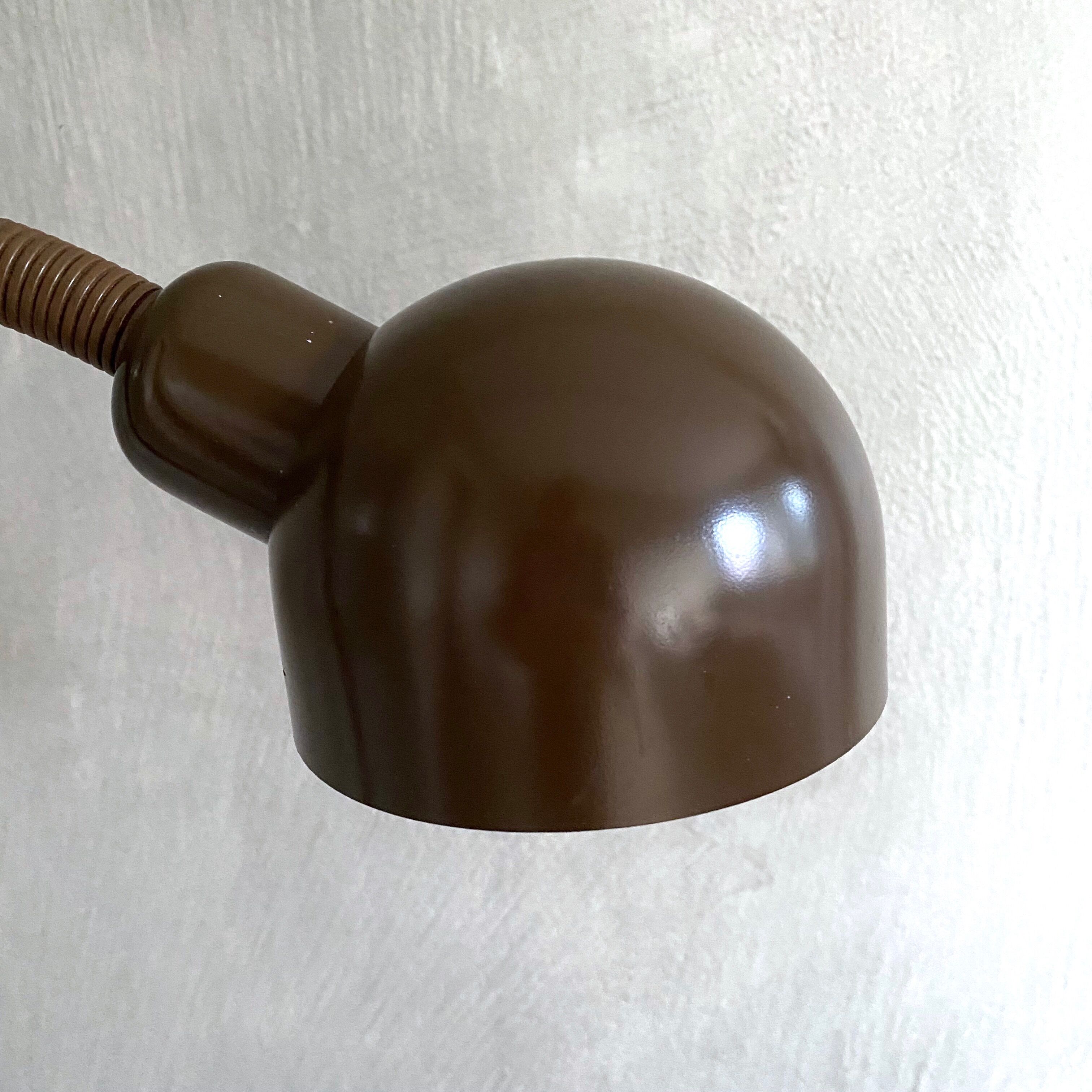 Vintage floor lamp Sölken Leuchten, 70's lamp, Mid Century Interior,