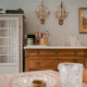 Marble chest of drawers 4 drawers