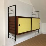 Wall-mounted sideboard
