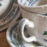Two vintage wood & sons english lunches "dorset" service