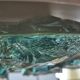 Set of 3 "glasbrokken" ceiling lamps by RAAK, Netherlands, 1960s