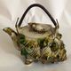 Complete shell tea set