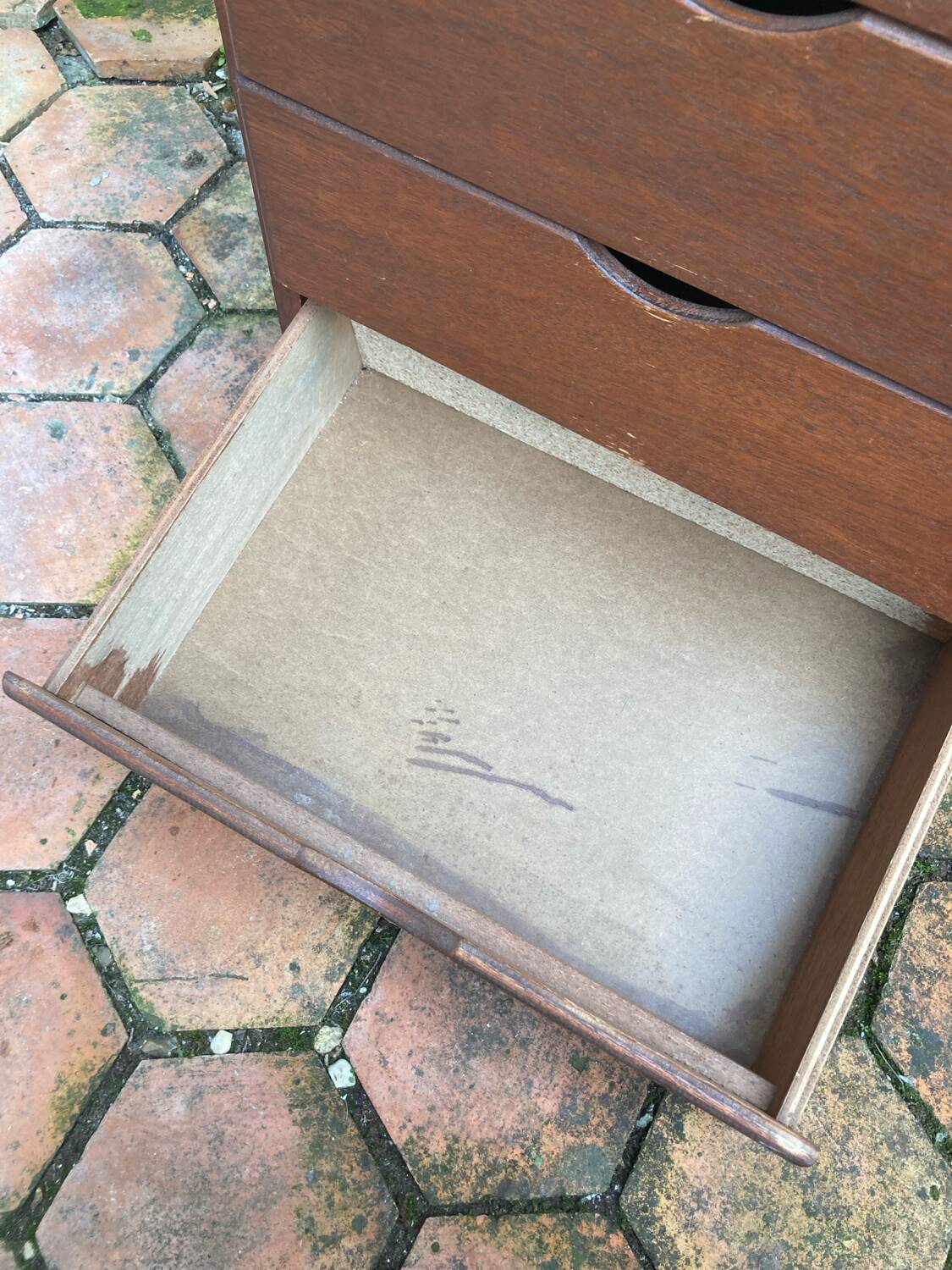 Vintage storage unit