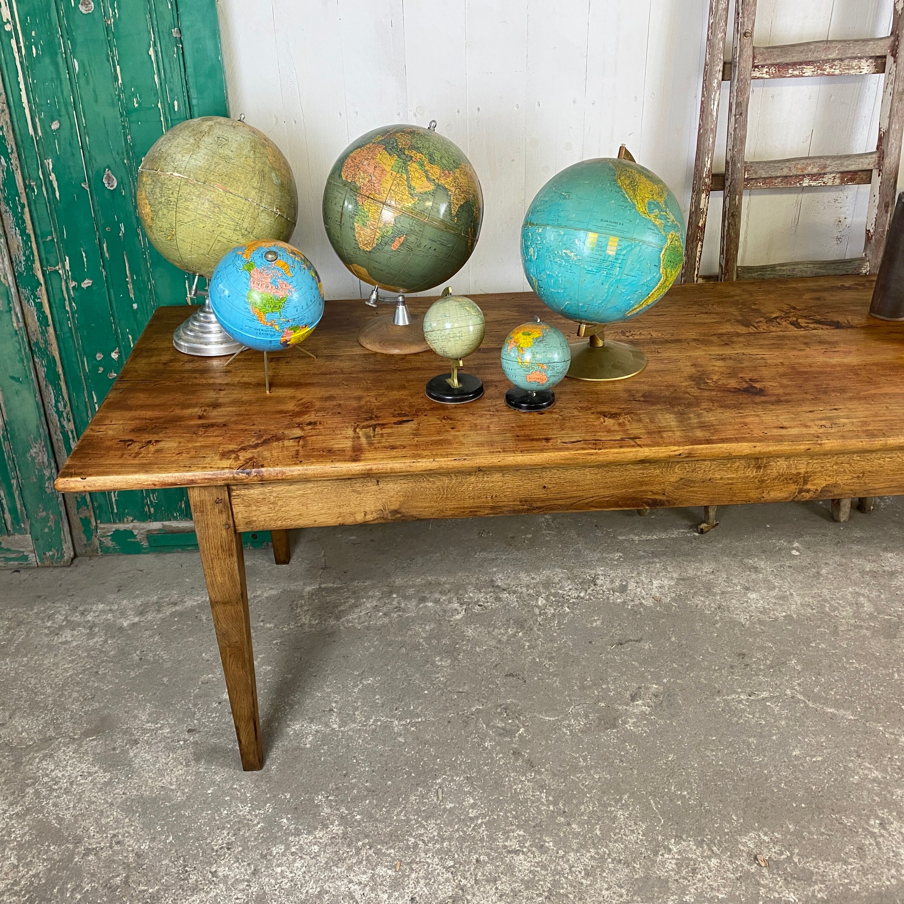 Farmhouse table 2m50