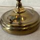 Vintage brass floor lamp