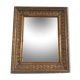 Mirror/Frame Barbizon/Wood&Stucco gilded with fine gold/XIXth