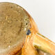 Vintage stoneware cup from the Abbey of Fontgombault.