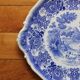Round dish in earthenware "Burgenland" Villeroy and vintage Boch