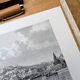 Namur, Belgium, Vintage engraving, 1879.