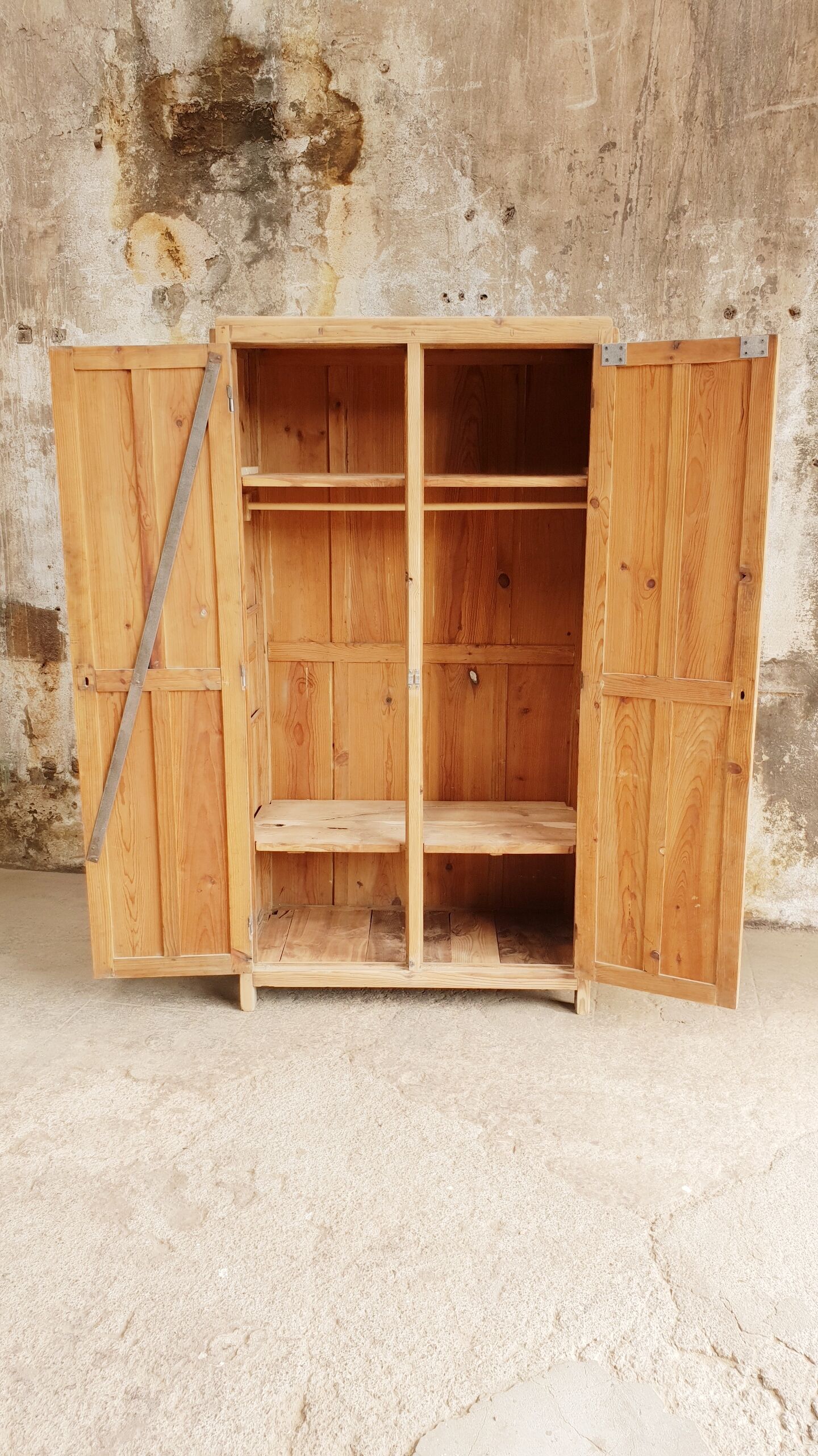 Vintage wardrobe