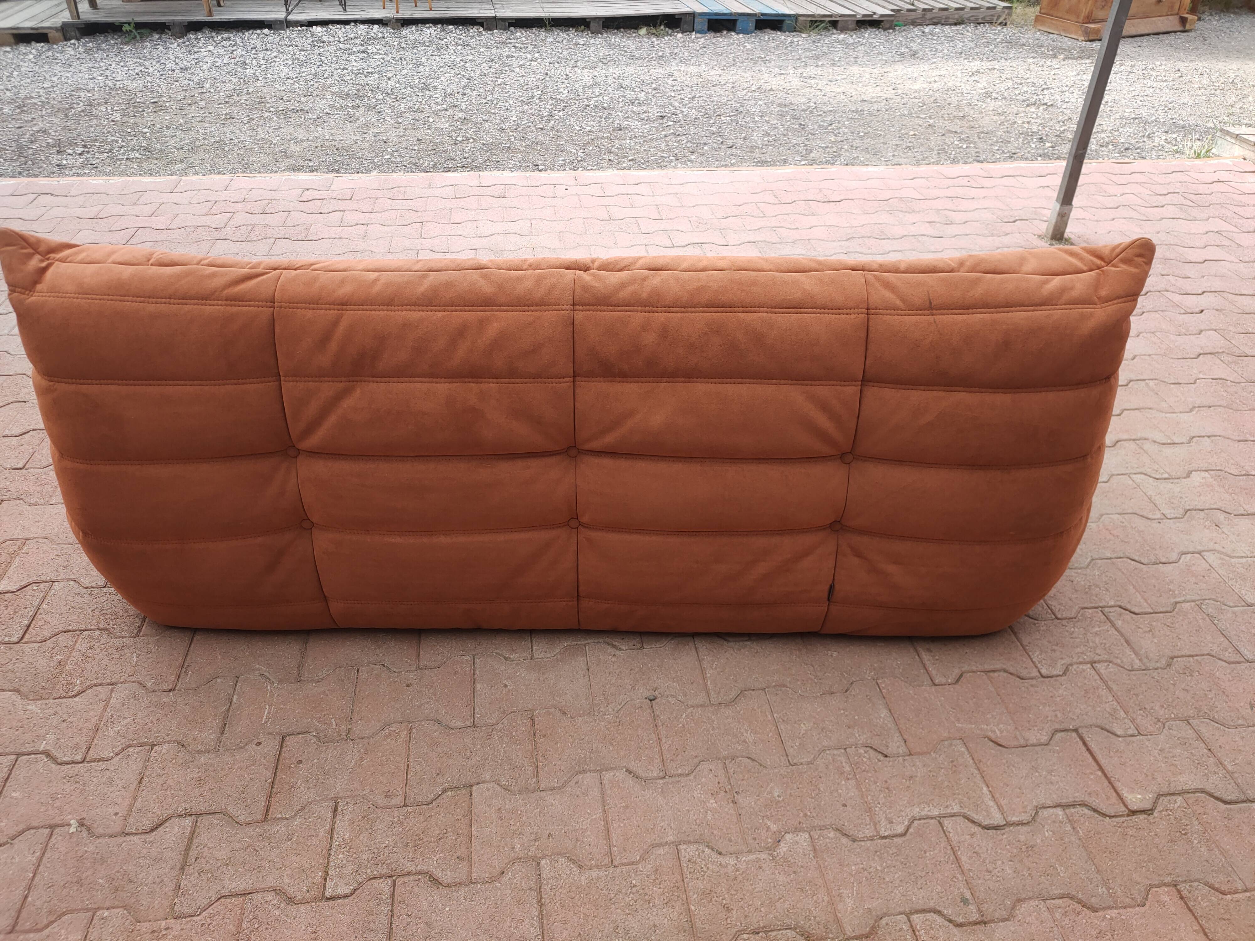 Togo sofa, alcantara, Michel Ducaroy