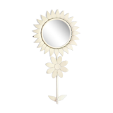 Flower-shaped mirror, 50s