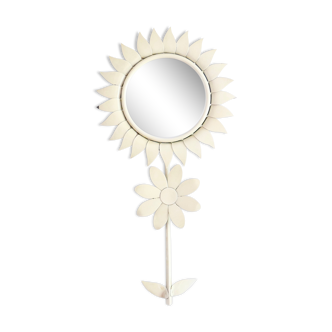 Flower-shaped mirror, 50s