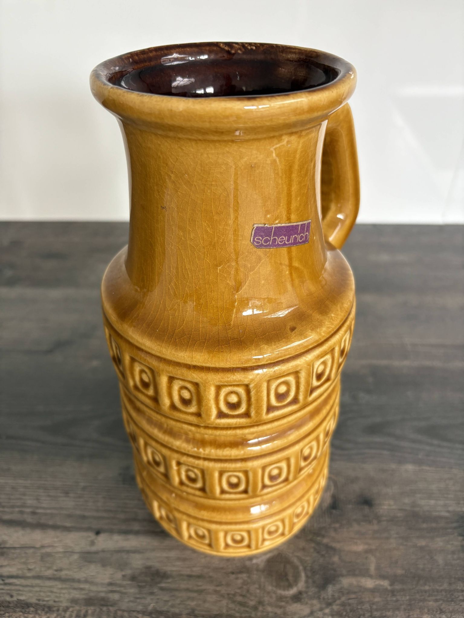 Vase vintage West Germany