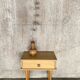 Table de chevet vintage