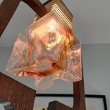 60s Murano glass pendant light