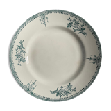 Plate on pedestal Saint-Amand