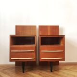 Nightstands by Mojmir Pozar for UP Zavody, 1960s, pair