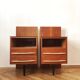 Nightstands by Mojmir Pozar for UP Zavody, 1960s, pair