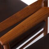 Pair of Arne Vodder Model 418 Armchairs, 1960s Danish Mid Century Teak