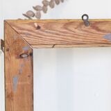 Old frame with gilded moldings