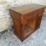 Solid oak countertop