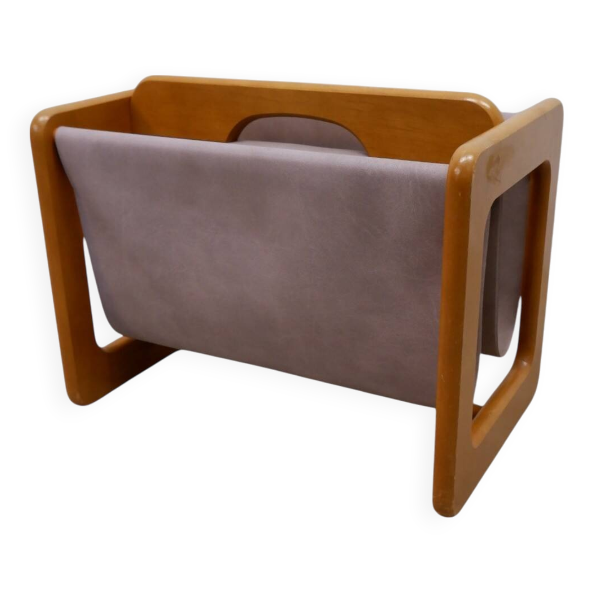 Danish magazine holder, 1970