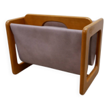 Danish magazine holder, 1970