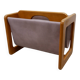 Danish magazine holder, 1970