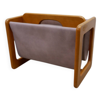 Danish magazine holder, 1970