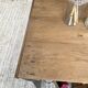 2m pine counter or central island with storage