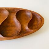 L46cm teak tray by Laur Jensen for Odense Denmark