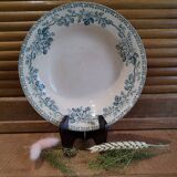 Plate creuse saint amand terre de fer