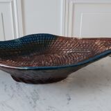 Vallauris style ceramic cup 70s