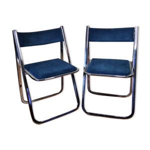 paire de chaises pliantes