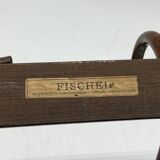 Porte manteaux bois courbé Fischel vintage / ancien